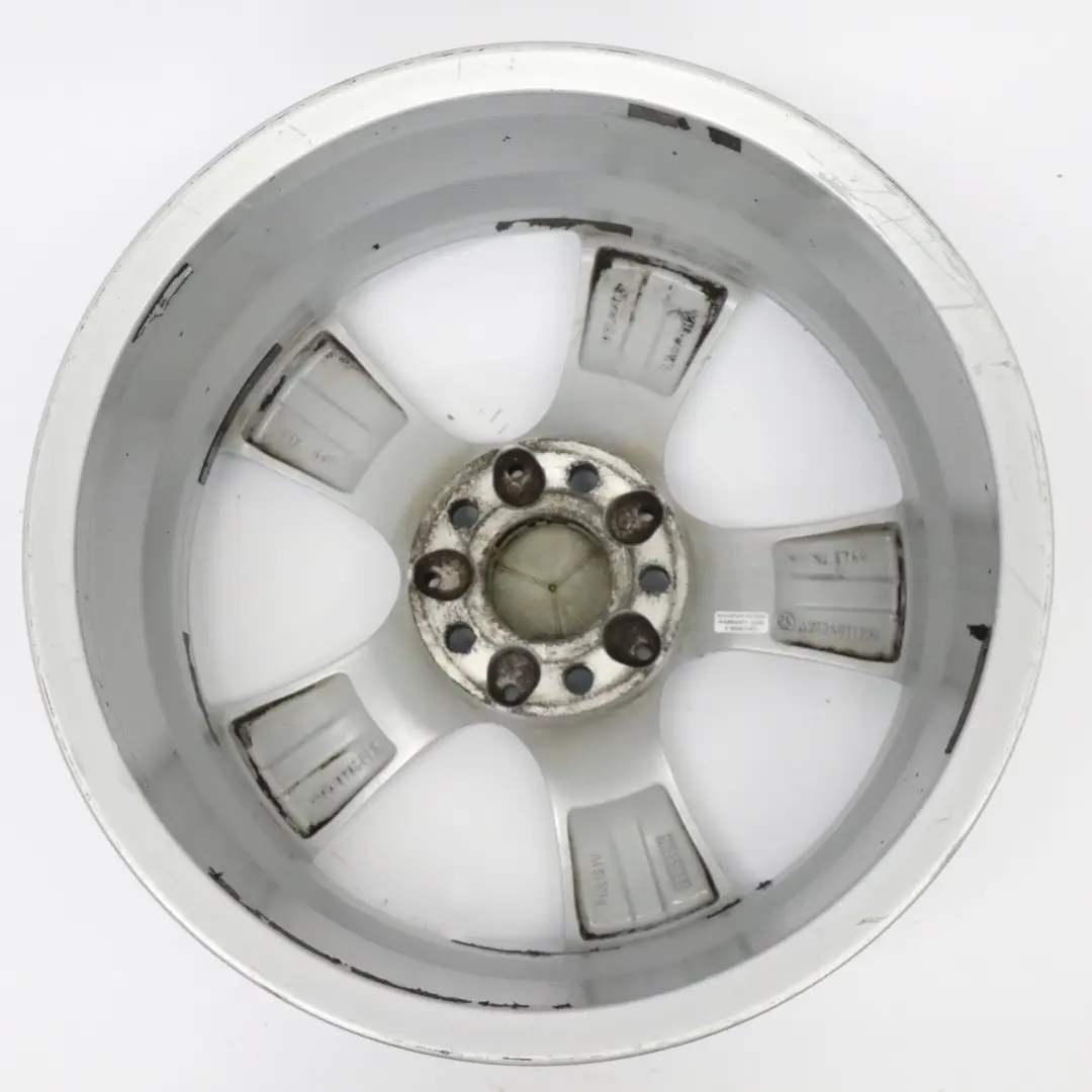Alloy Wheel Rim 5-Spoke 17" 7,5J ET:40 to Mercedes W213 with Part number A2134011200 Mercedes W213 Alloy Wheel Rim 5-Spoke 17" 7,5J ET:40 - SKU A2134011200-2 - Part number A2134011200