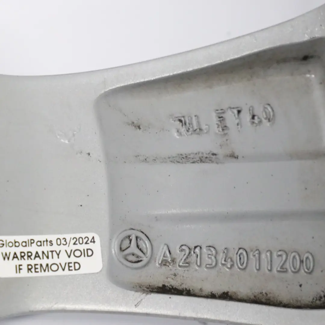 Leichtmetallfelge 5-Speichen 17" 7,5J ET:40 für Mercedes W213 mit Teilenummer A2134011200 Mercedes W213 Leichtmetallfelge 5-Speichen 17" 7,5J ET:40 - SKU A2134011200-2 - Teilenummer A2134011200