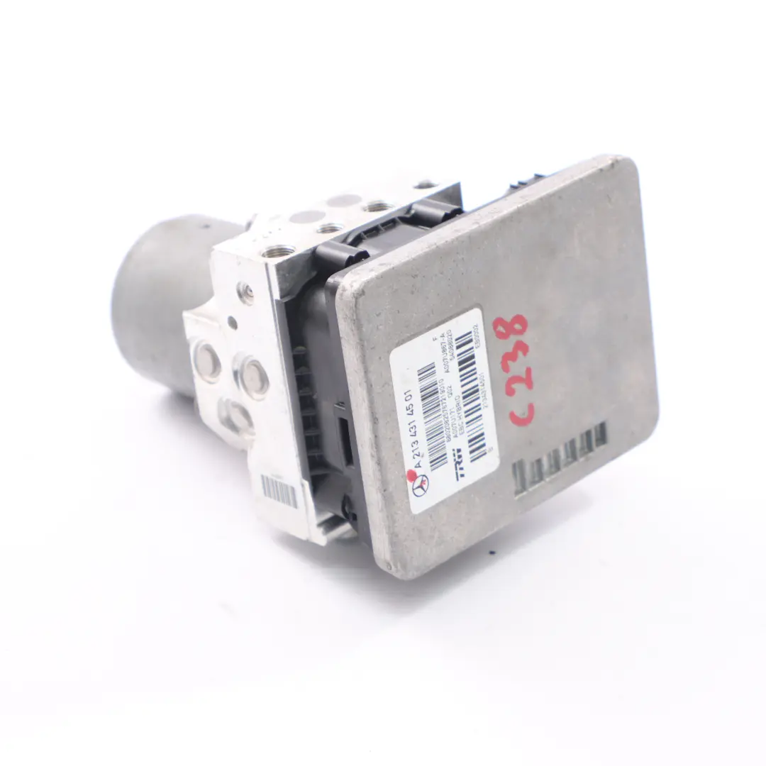 Bremspumpe ABS ESC Hydraulikeinheit Modul für Mercedes C238 mit Teilenummer A2134314501 Mercedes C238 Bremspumpe ABS ESC Hydraulikeinheit Modul - SKU A2134314501 - Teilenummer A2134314501