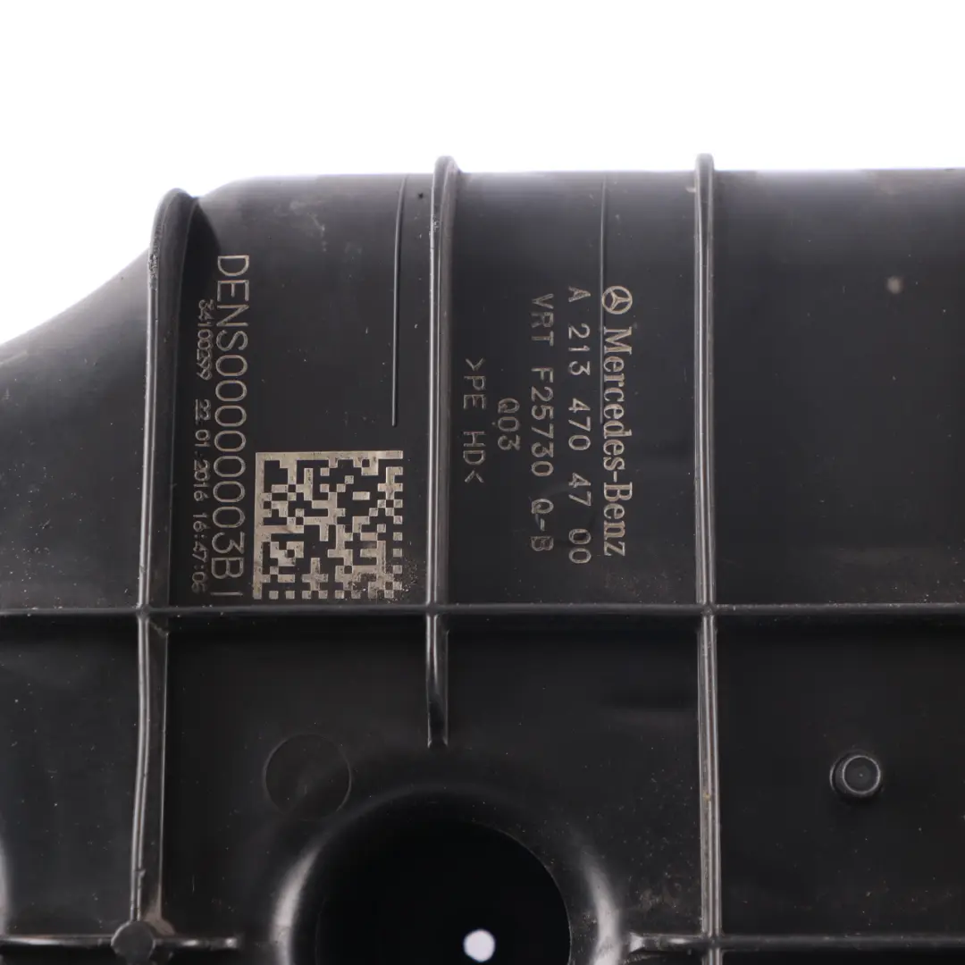 Mercedes W213 AdBlue Tank Holder Fuel Tank Bracket Mount - SKU A2134704700 - Part number A2134704700