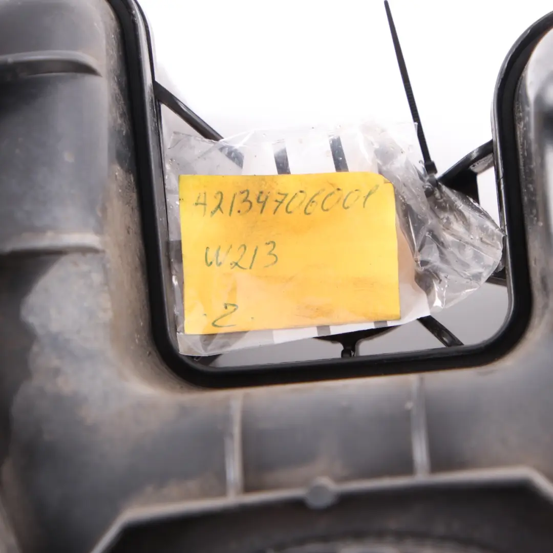 Additive Tank Mercedes W213 S213 AdBlue Diesel Tank Reservoir to with Part number A2134706001 Additive Tank Mercedes W213 S213 AdBlue Diesel Tank Reservoir - SKU A2134706001 - Part number A2134706001