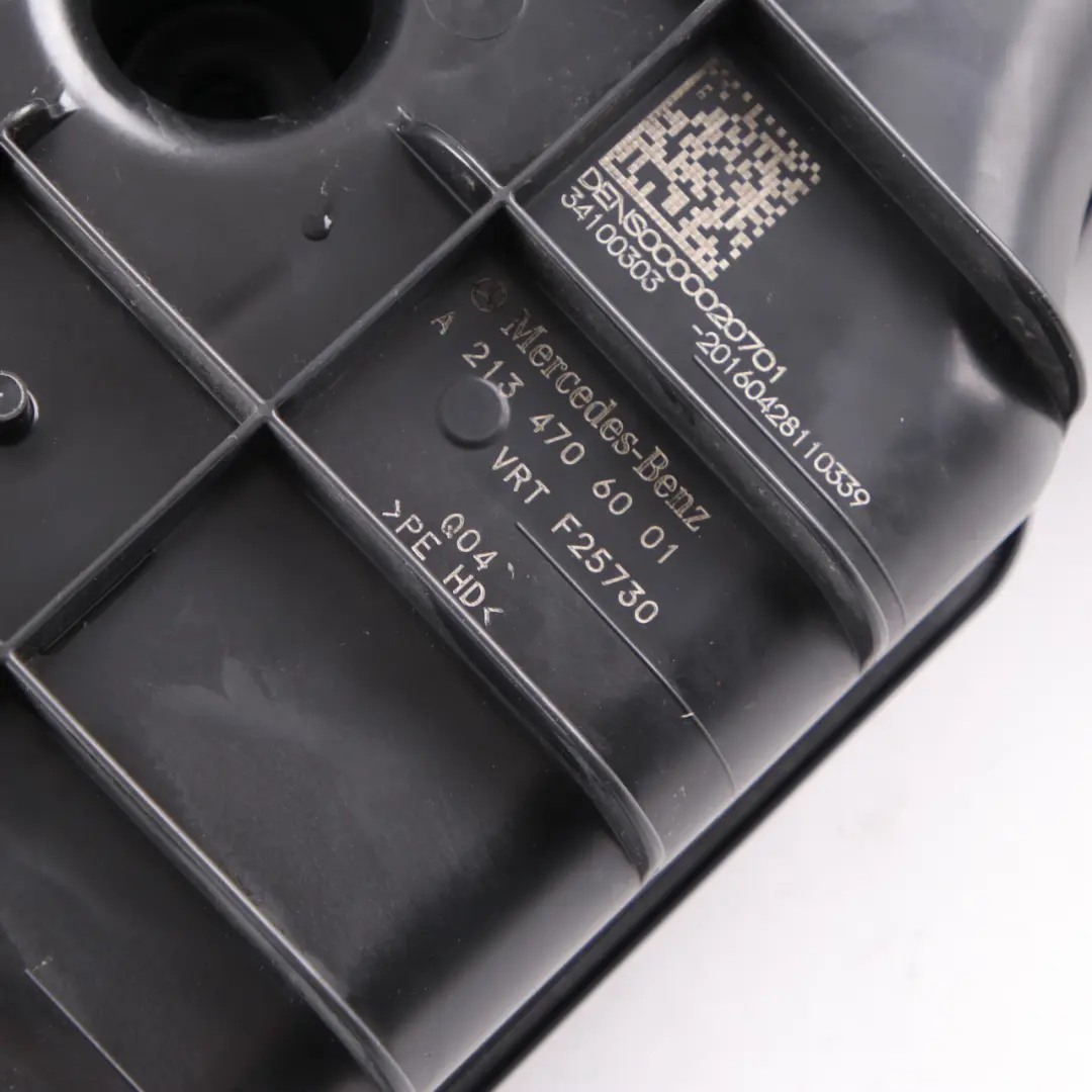 Additive Tank Mercedes W213 S213 AdBlue Diesel Tank Reservoir to with Part number A2134706001 Additive Tank Mercedes W213 S213 AdBlue Diesel Tank Reservoir - SKU A2134706001 - Part number A2134706001