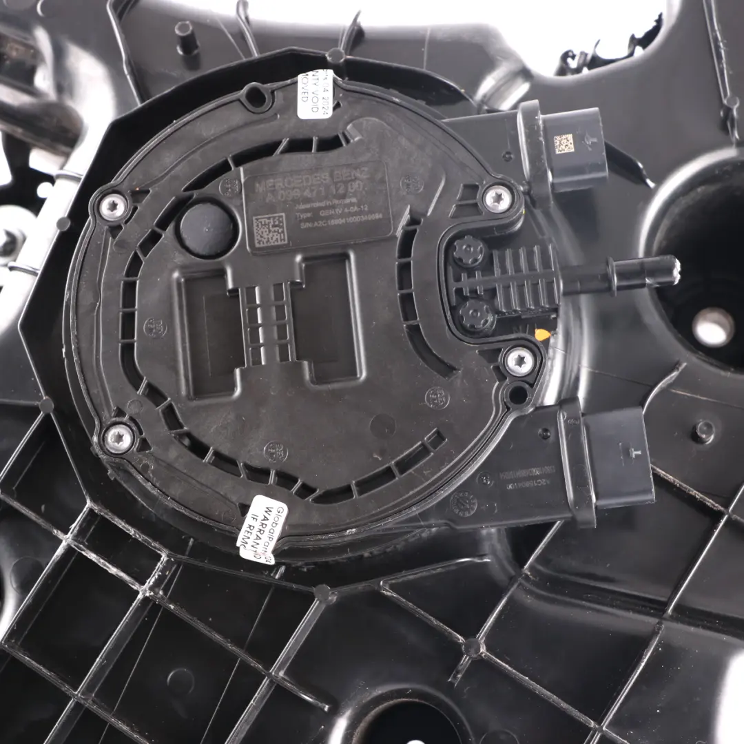 Mercedes W213 C257 Diesel AdBlue Additive Fuel Tank Reservoir - SKU A2134709301 - Part number A2134709301