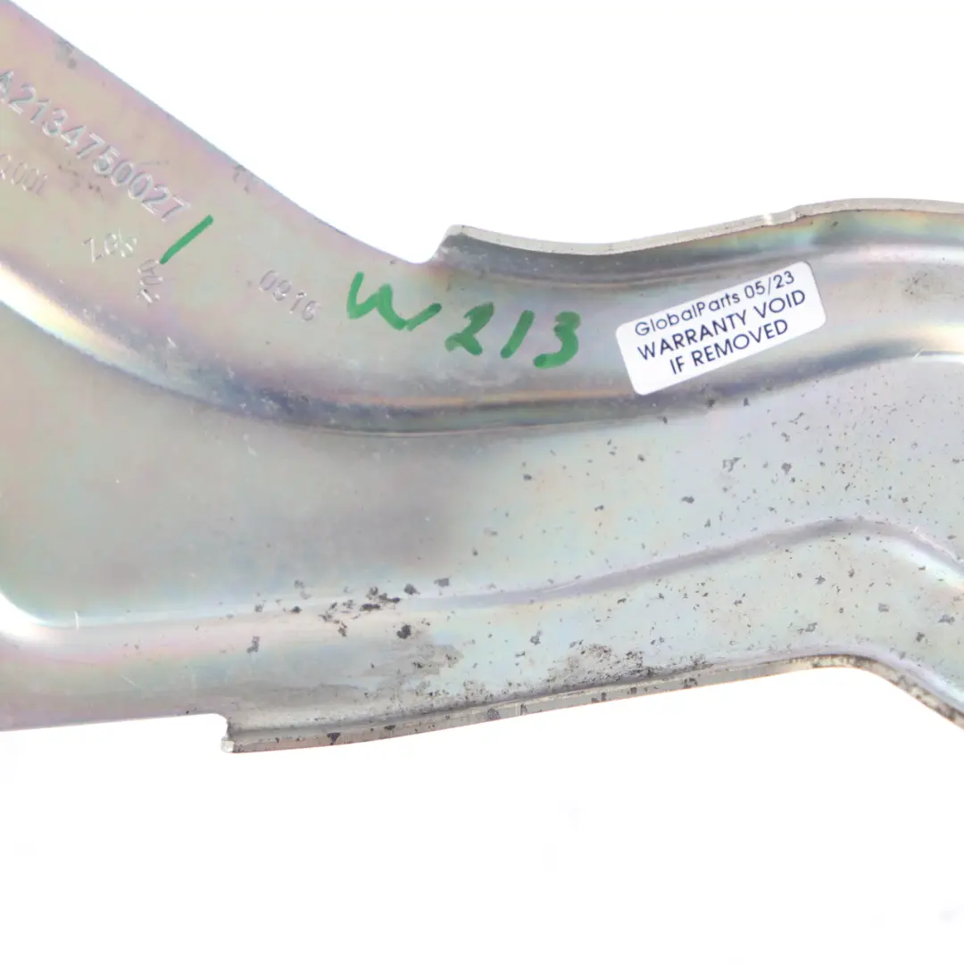  Supporto serbatoio AdBlue Mercedes W213 Diesel staffa carburante - SKU A2134750027 - Numero di parte A2134750027