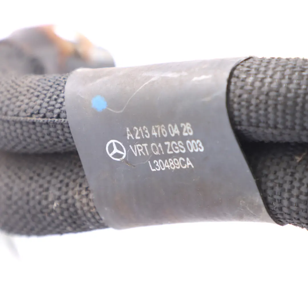 carburante Mercedes W213 E400 OM656 Serbatoio carburante al tubo motore per Linea con numero di parte A2134760426 Linea carburante Mercedes W213 E400 OM656 Serbatoio carburante al tubo motore - SKU A2134760426 - Numero di parte A2134760426