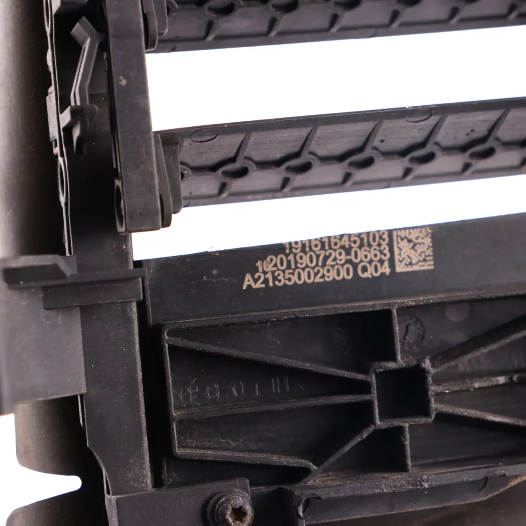 Intake Panel Mercedes W213 C238 C257 Guide Duct Grille to Air with Part number A2135002900 Air Intake Panel Mercedes W213 C238 C257 Guide Duct Grille - SKU A2135002900 - Part number A2135002900