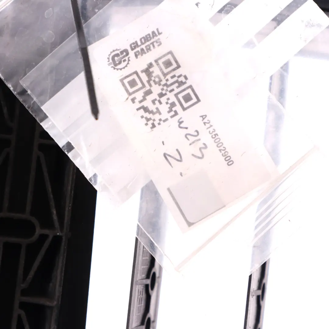 Intake Panel Mercedes W213 C238 C257 Guide Duct Grille to Air with Part number A2135002900 Air Intake Panel Mercedes W213 C238 C257 Guide Duct Grille - SKU A2135002900 - Part number A2135002900