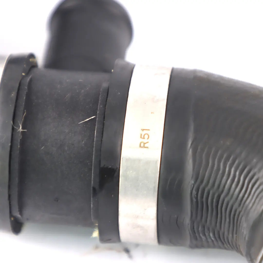 Coolant Line Mercedes W213 AMG Radiator Left Hose To Engine to with Part number A2135007100 Coolant Line Mercedes W213 AMG Radiator Left Hose To Engine - SKU A2135007100 - Part number A2135007100