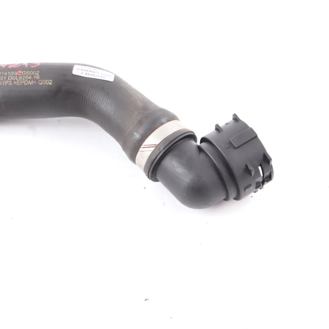  Manguera agua Mercedes W213 S213 Radiador Refrigeración refrigerante - SKU A2135014100 - Número de pieza A2135014100