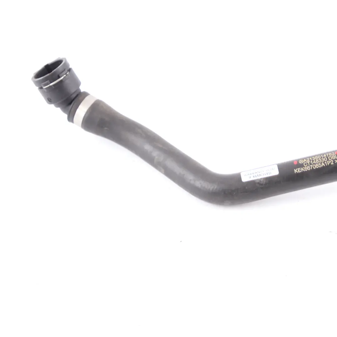 Tuyau d'eau Mercedes W213 S213 Radiateur Cooling Coolant Pipe Line pour à propos du numéro de pièce A2135014782 Tuyau d'eau Mercedes W213 S213 Radiateur Cooling Coolant Pipe Line - SKU A2135014782 - Numéro de pièce A2135014782