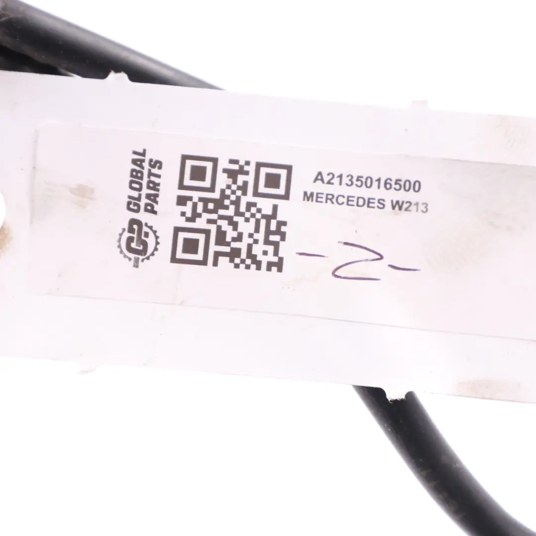 Mercedes W213 Water Coolant Pipe Hose - SKU A2135016500 - Part number A2135016500