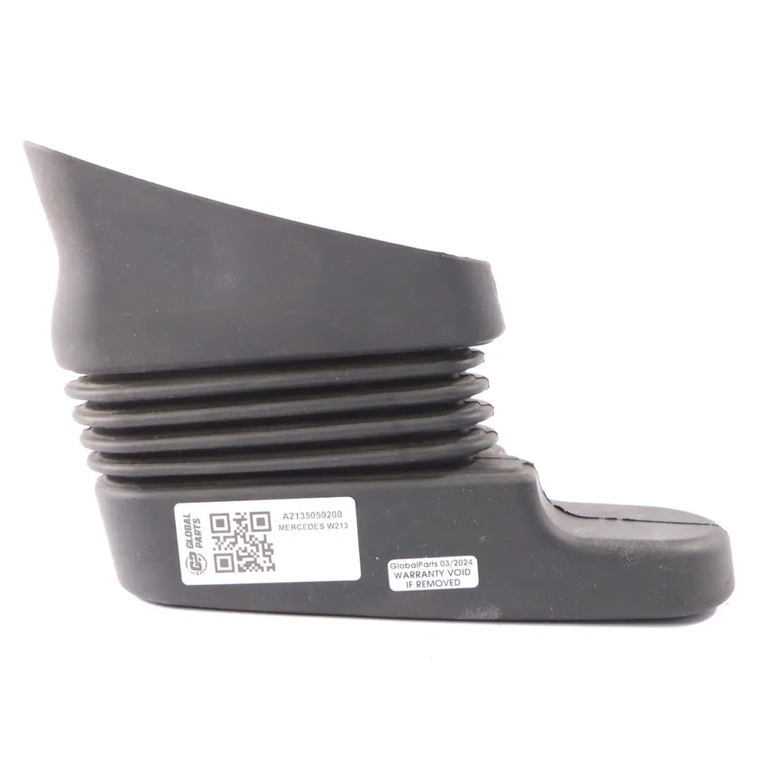 M656 Rura Kanał Wlotu Powietrza do Mercedes W213 Diesel o numerze A2135050200 Mercedes W213 Diesel M656 Rura Kanał Wlotu Powietrza - SKU A2135050200 - Numer Części A2135050200