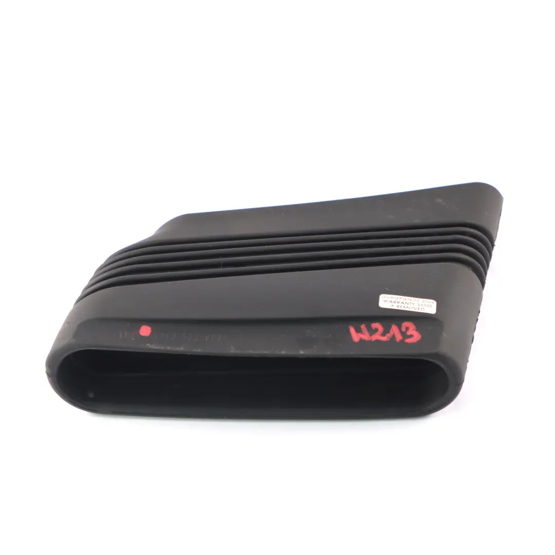 Air Duct Mercedes W213 AMG Air Inlet Channel Intake Pipe Duct - SKU A2135050800 - Part number A2135050800