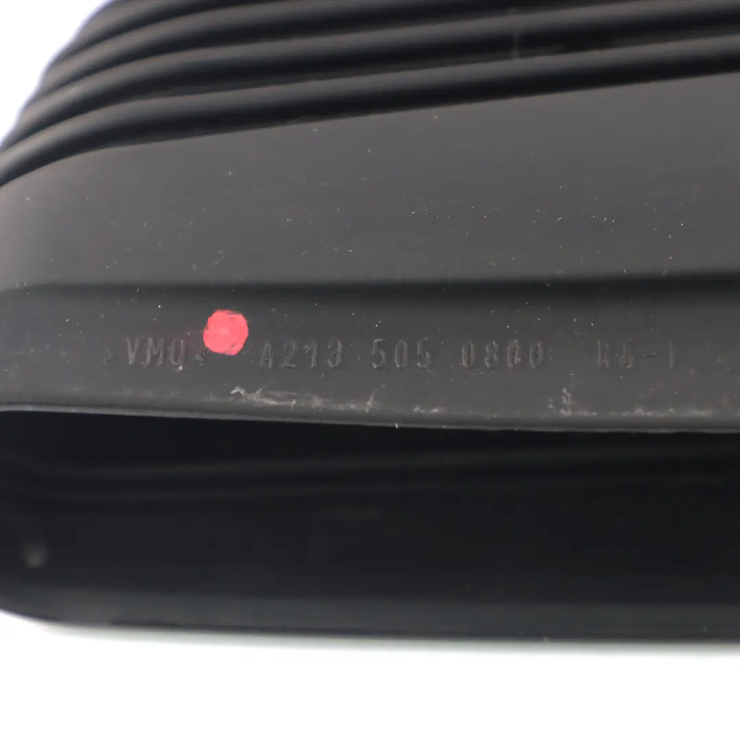 Rura Przewód Kanał Wlotu Powietrza do Mercedes W213 AMG o numerze A2135050800 Mercedes W213 AMG Rura Przewód Kanał Wlotu Powietrza - SKU A2135050800 - Numer Części A2135050800