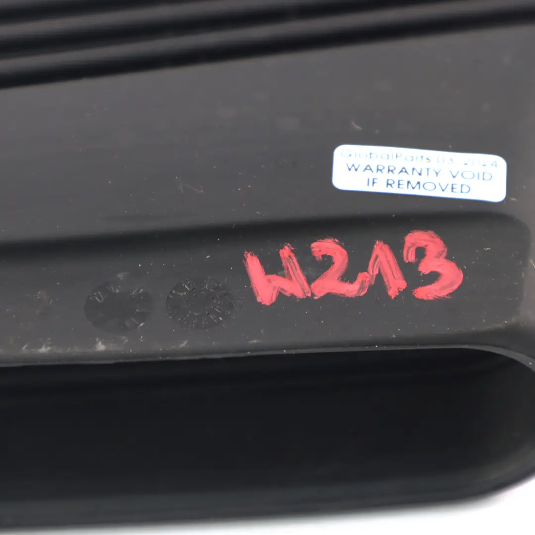 Canale di ingresso dell'aria Condotto tubo per Mercedes W213 AMG con numero di parte A2135050800 Mercedes W213 AMG Canale di ingresso dell'aria Condotto tubo - SKU A2135050800 - Numero di parte A2135050800