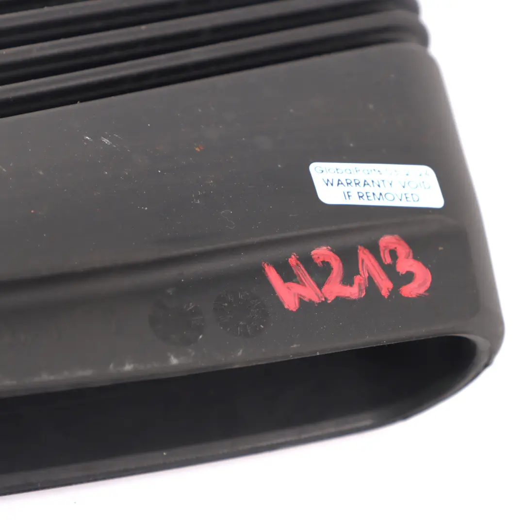 Air Duct Mercedes W213 AMG Air Inlet Channel Intake Pipe Duct - SKU A2135050800 - Part number A2135050800