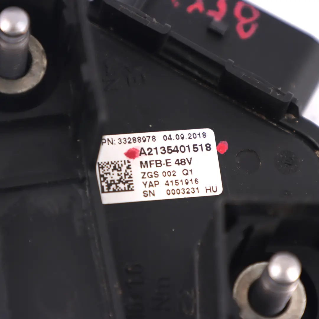  Fue Box Socket Mercedes C238 Engine Power Cables Distributor - SKU rhd-A2135401518 - Part number A2135401518