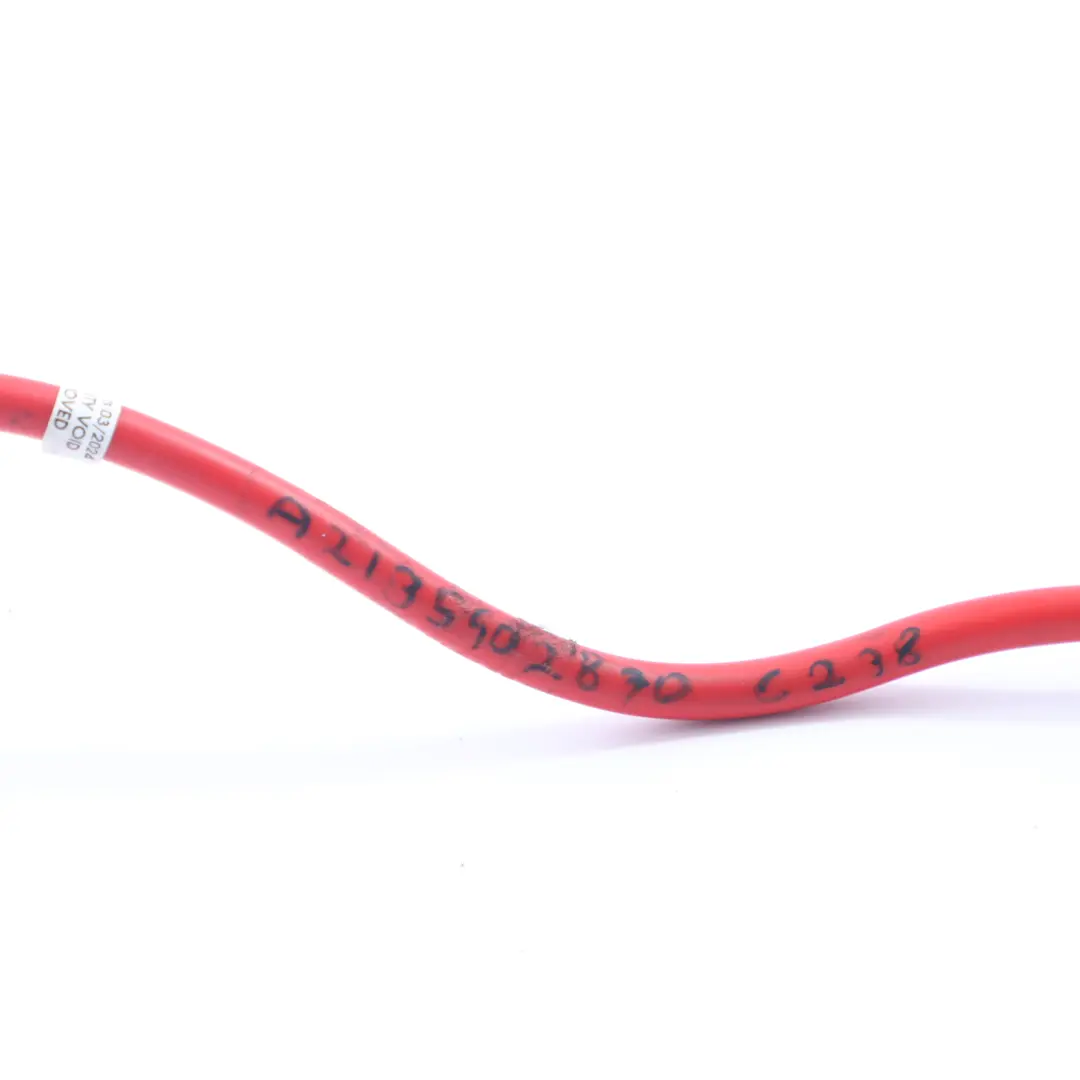  Ground Cable Mercedes C238 Fuse Box Wire Prefuse Box Wiring - SKU A2135402870 - Part number A2135402870