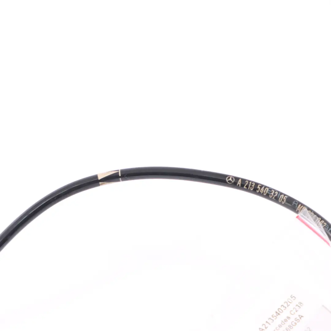 Cablaggio sensore leva Mercedes W213 C238 Posteriore Sinistra Destra per con numero di parte A2135403205 Cablaggio sensore leva Mercedes W213 C238 Posteriore Sinistra Destra - SKU A2135403205 - Numero di parte A2135403205