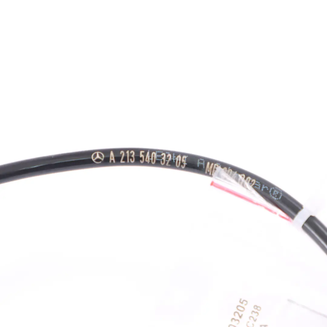 Cablaggio sensore leva Mercedes W213 C238 Posteriore Sinistra Destra per con numero di parte A2135403205 Cablaggio sensore leva Mercedes W213 C238 Posteriore Sinistra Destra - SKU A2135403205 - Numero di parte A2135403205