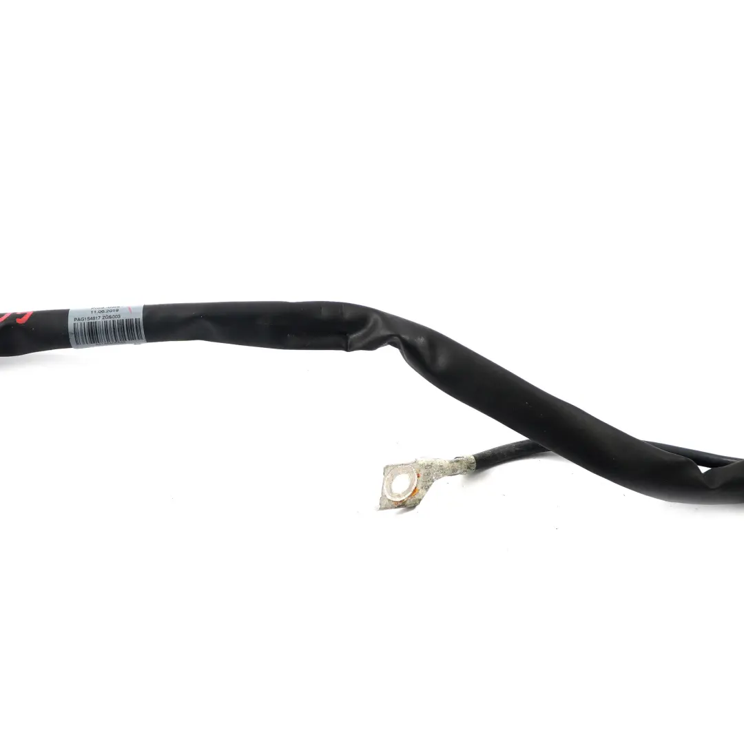 Mercedes W205 Elektrisches Masse Kabel vom Getriebe zur Karosserie - SKU A2135405542 - Teilenummer A2135405542