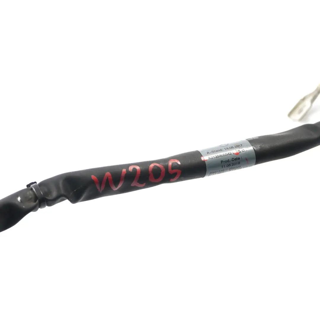 Mercedes W205 Elektrisches Masse Kabel vom Getriebe zur Karosserie - SKU A2135405542 - Teilenummer A2135405542