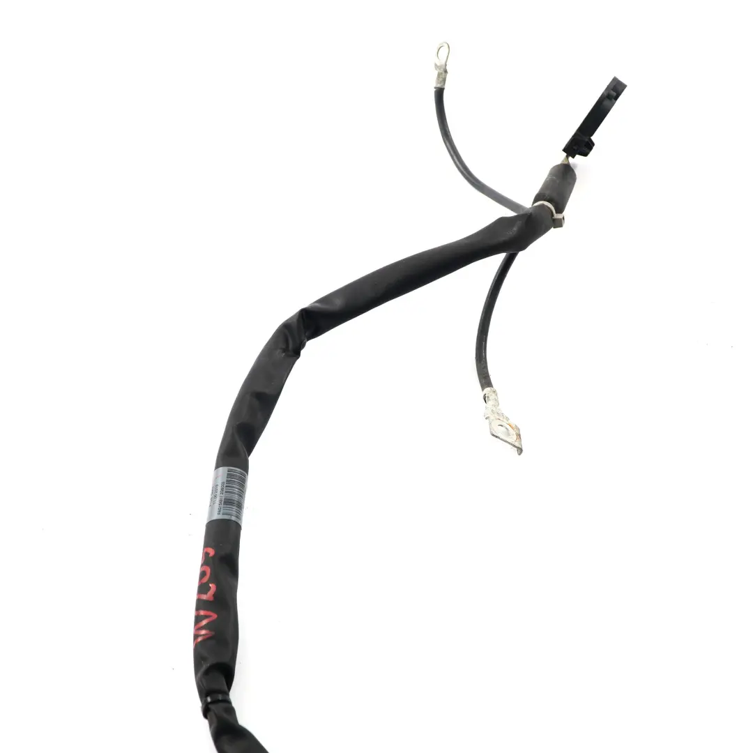 Mercedes W205 Elektrisches Masse Kabel vom Getriebe zur Karosserie - SKU A2135405542 - Teilenummer A2135405542