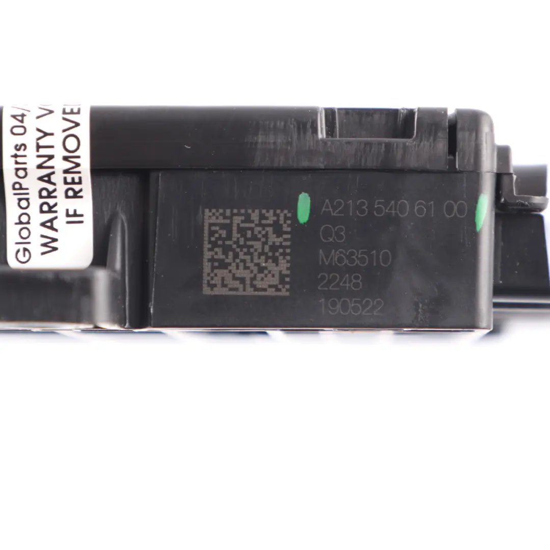Mercedes W205 Equipamiento interior Caja fusibles Módulo de control - SKU A2135406100 - Número de pieza A2135406100