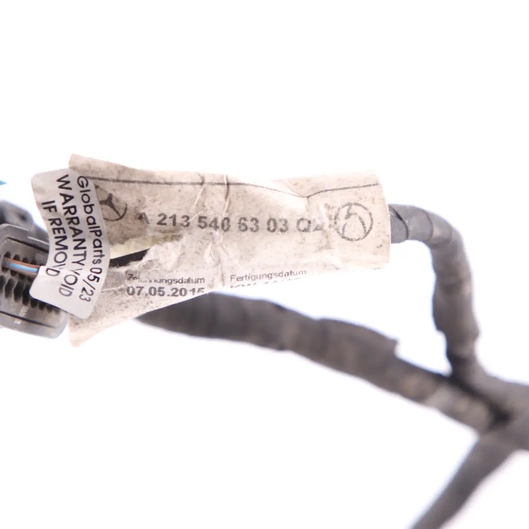 PDC Park Sensor Kabel Baum Kabel Hintere Stoßstange für Mercedes W213 mit Teilenummer A2135406303 Mercedes W213 PDC Park Sensor Kabel Baum Kabel Hintere Stoßstange - SKU A2135406303 - Teilenummer A2135406303