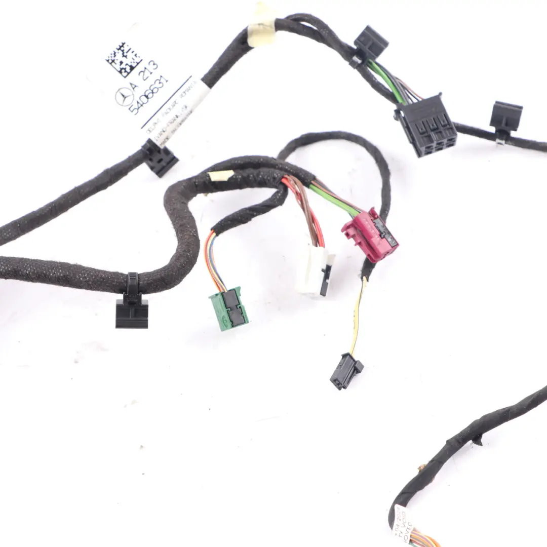 Mercedes W213 Wiązka Przewodów Drzwi Lewy Tył - SKU A2135406631 - Numer Części A2135406631