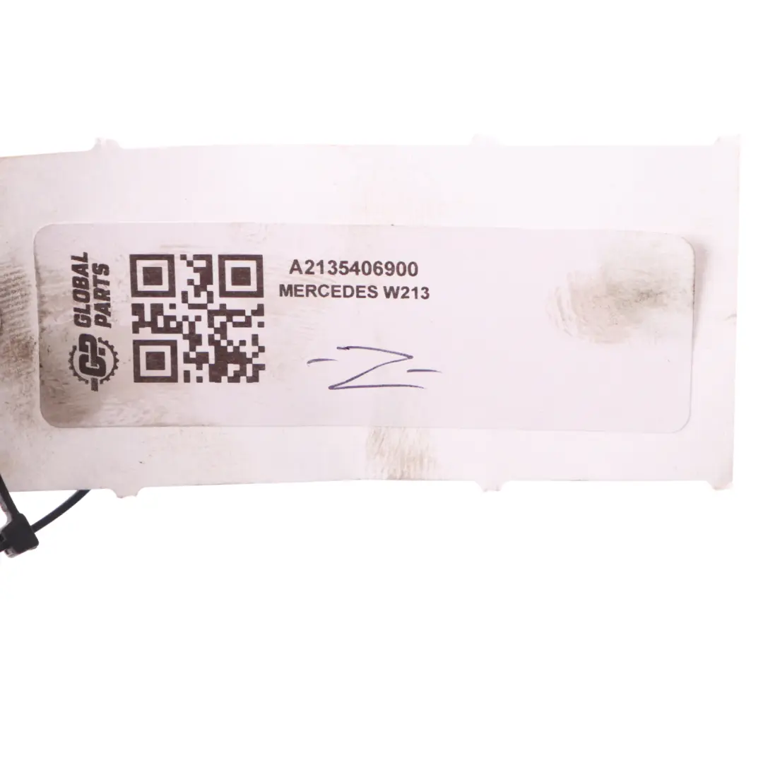 Battery Wiring Negative Cable Mercedes W213 - SKU A2135406900 - Part number A2135406900