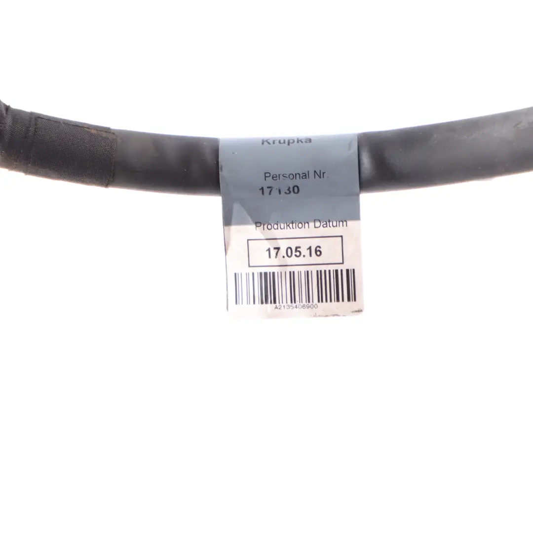Battery Wiring Negative Cable Mercedes W213 - SKU A2135406900 - Part number A2135406900