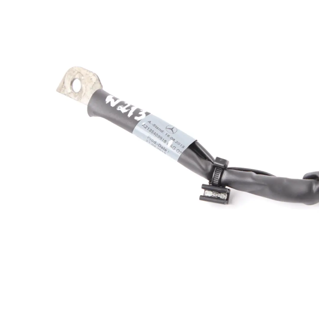 Przewód Kabel Akumulatora do Mercedes W213 S213 o numerze A2135409916 Mercedes W213 S213 Przewód Kabel Akumulatora - SKU A2135409916 - Numer Części A2135409916