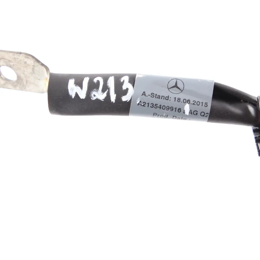 Cable de tierra Mercedes W213 S213 Cableado de la batería del motor para con número de pieza A2135409916 Cable de tierra Mercedes W213 S213 Cableado de la batería del motor - SKU A2135409916 - Número de pieza A2135409916