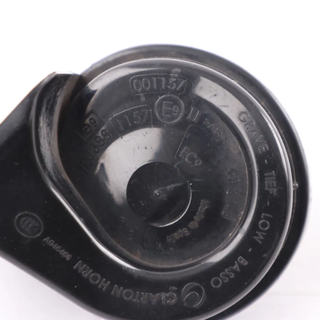 Mercedes W213 C238 Señal De Claxon Alarma Sirena Tono Bajo - SKU A2135422700 - Número de pieza A2135422700