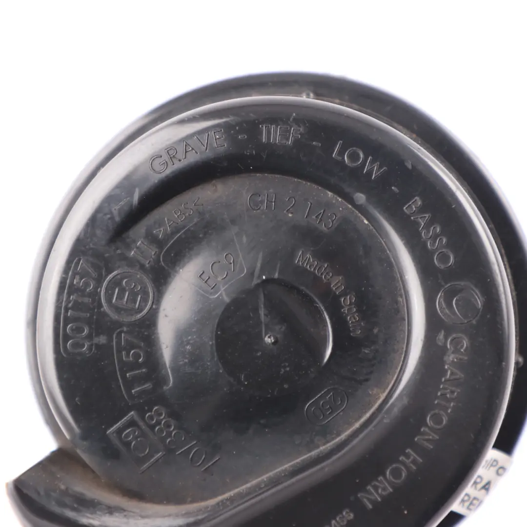  Horn Signal Mercedes W213 C238 Alarm Siren Low Tone - SKU A2135422700 - Part number A2135422700
