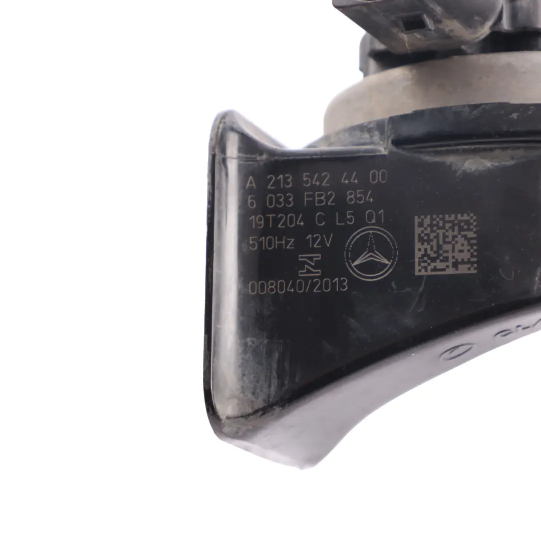 Mercedes W213 C238 C257 Bocina Señal Alarma Sirena Tono Alto Izquierda - SKU A2135424400 - Número de pieza A2135424400