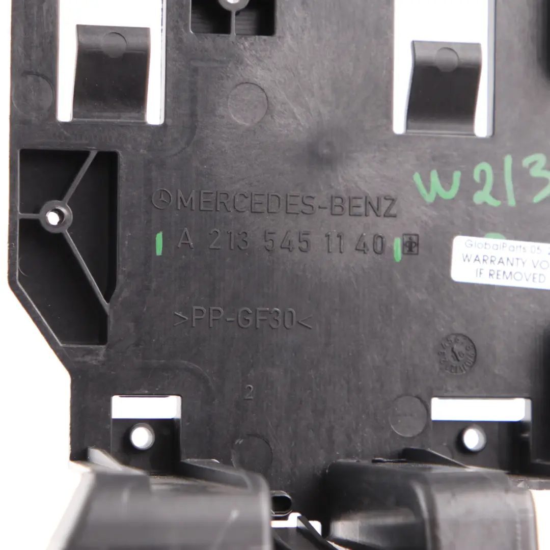 Staffa ECU Mercedes W213 Unità Controllo Modulo Supporto Monte per con numero di parte A2135451140 Staffa ECU Mercedes W213 Unità Controllo Modulo Supporto Monte - SKU A2135451140 - Numero di parte A2135451140