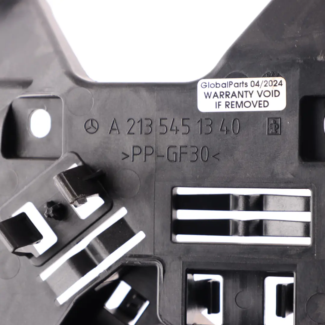Trunk Boot Bracket Module Holder Mount Left N/S to Mercedes W213 with Part number A2135451340 Mercedes W213 Trunk Boot Bracket Module Holder Mount Left N/S - SKU A2135451340 - Part number A2135451340