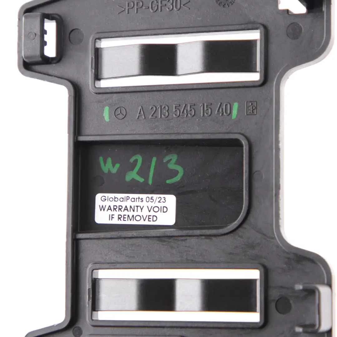 Camera Module Bracket Mercedes W213 S213 Rear Housing Left N/S to with Part number A2135451540 Camera Module Bracket Mercedes W213 S213 Rear Housing Left N/S - SKU A2135451540 - Part number A2135451540