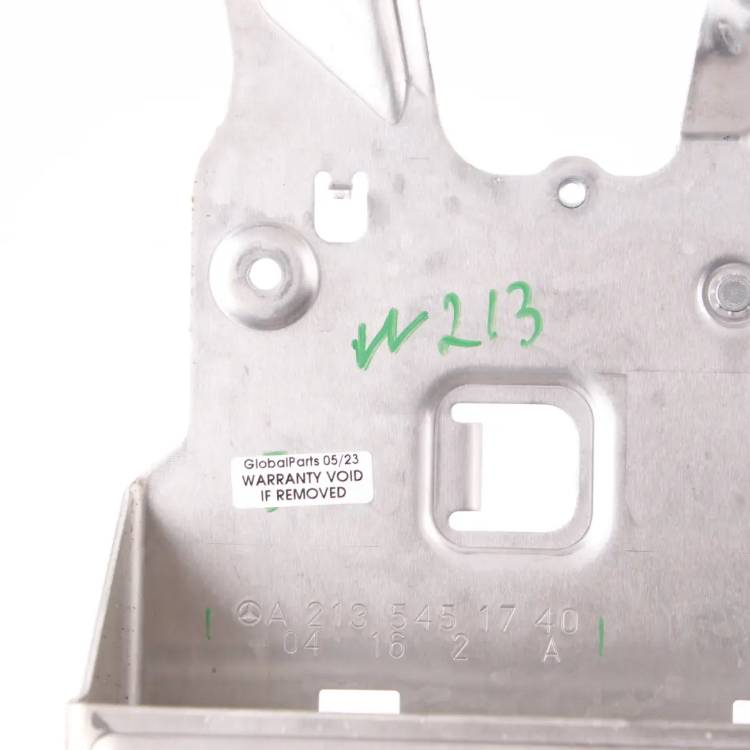 Mercedes W213 Voltage Transformer Bracket Module Mount Holder - SKU A2135451740 - Part number A2135451740