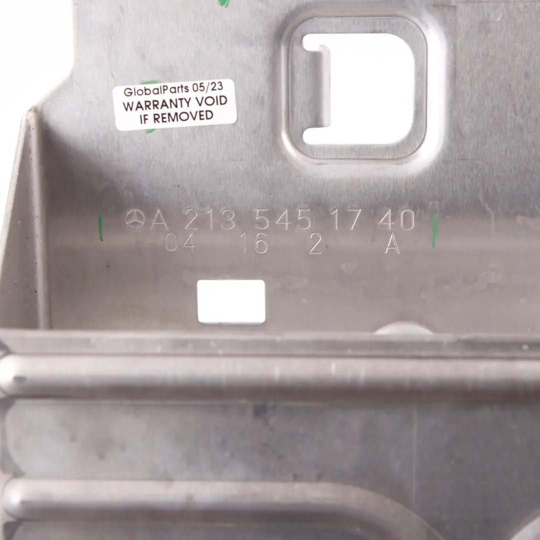 Mercedes W213 Voltage Transformer Bracket Module Mount Holder - SKU A2135451740 - Part number A2135451740