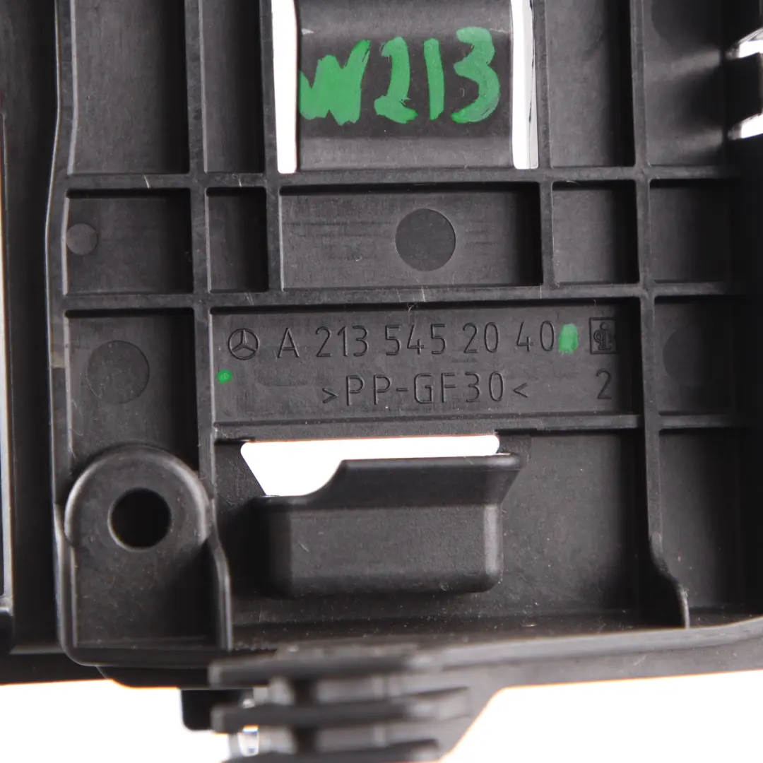  Head Unit Bracket Mercedes W213 Control Unit Module Holder Mount - SKU A2135452040 - Part number A2135452040
