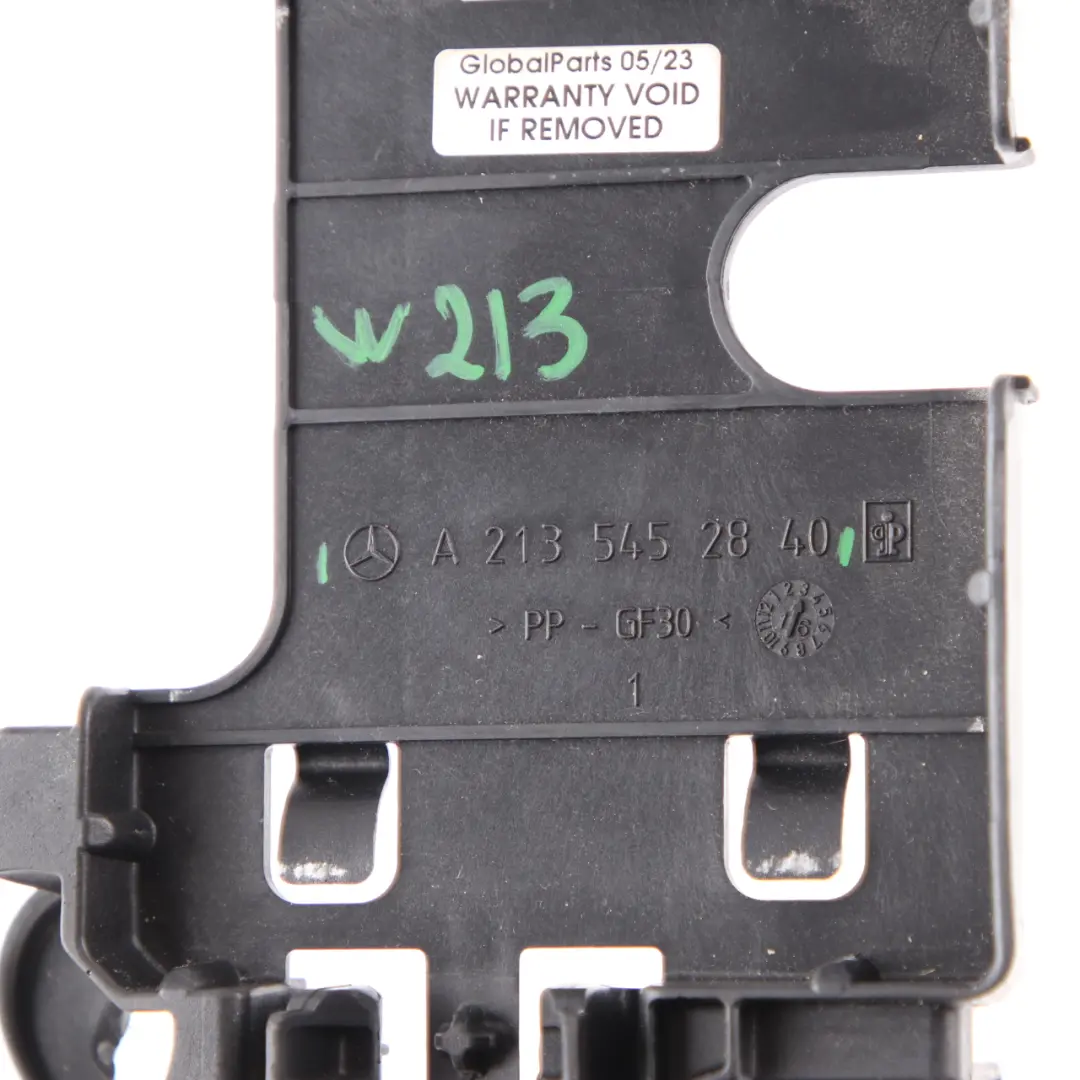 Mercedes W213 ECU Soporte Unidad de Control Módulo Soporte - SKU A2135452840 - Número de pieza A2135452840