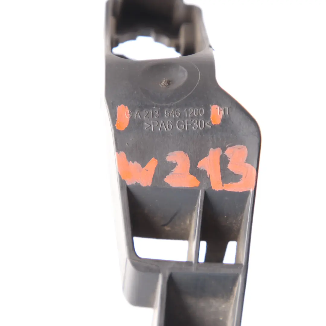 Front Axle Right O/S Steering Knuckle Mount Bracket to Mercedes W213 with Part number A2135461200 Mercedes W213 Front Axle Right O/S Steering Knuckle Mount Bracket - SKU A2135461200 - Part number A2135461200