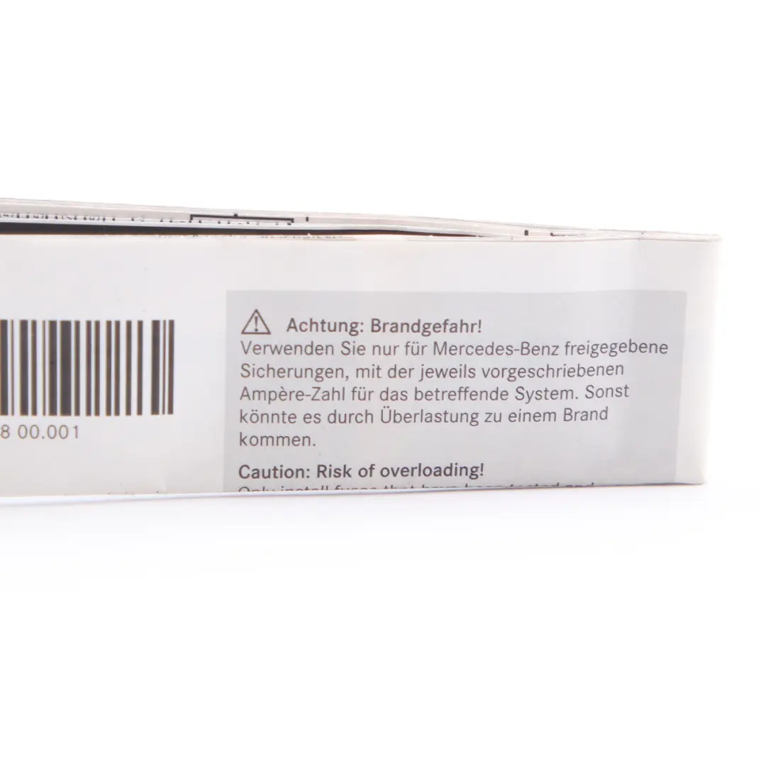 Mercedes W213 S213 Fuse Box Relay Manual Instruction - SKU A2135840800 - Part number A2135840800