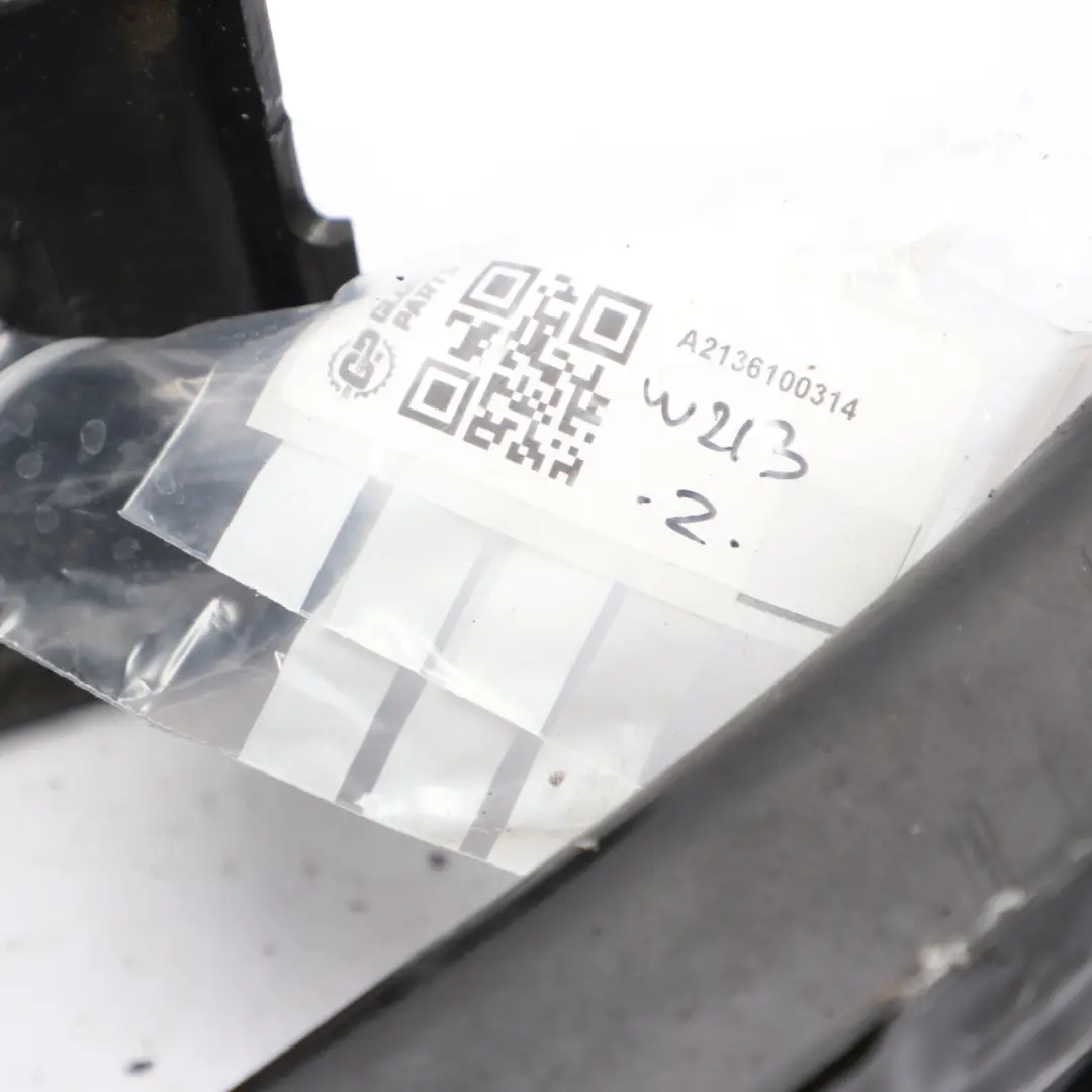 parachoques trasero refuerzo apoyo Crash Bar para Mercedes W213 con número de pieza A2136100314 Mercedes W213 parachoques trasero refuerzo apoyo Crash Bar - SKU A2136100314 - Número de pieza A2136100314