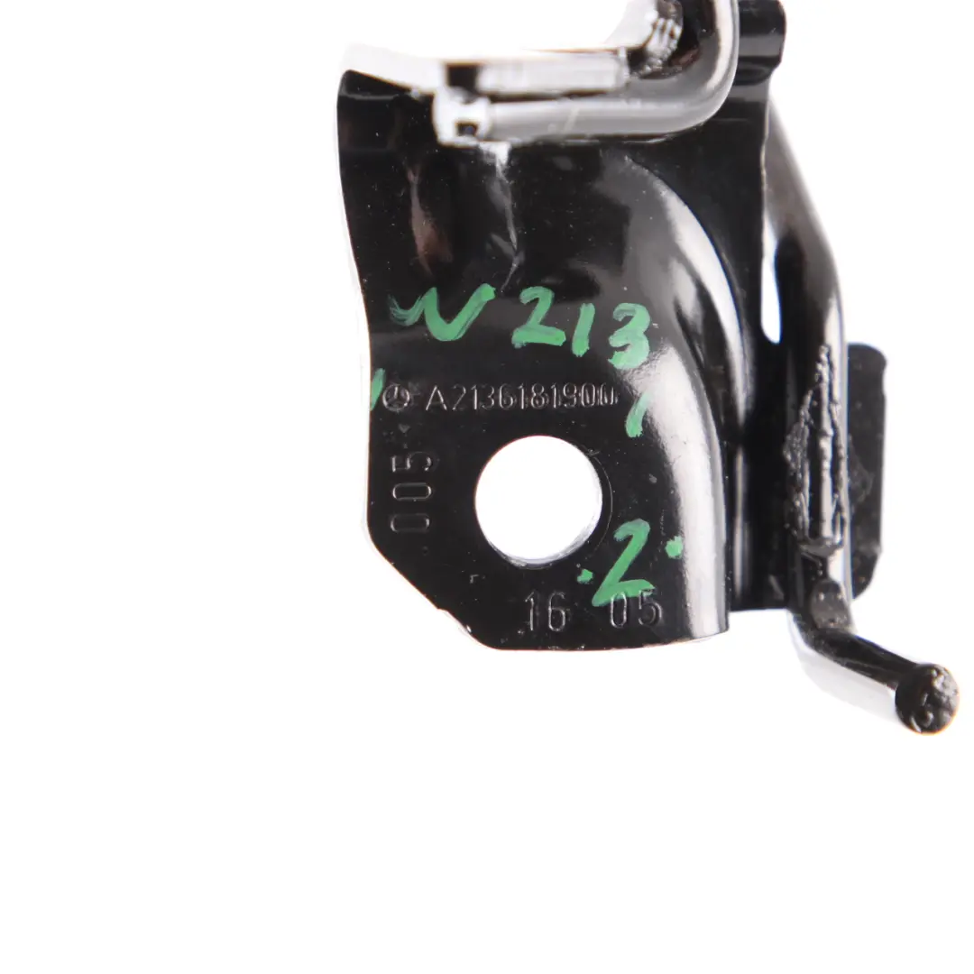 Bench Isofix Bracket Mount Holder to Mercedes W213 Rear Seat with Part number A2136181900 Mercedes W213 Rear Seat Bench Isofix Bracket Mount Holder - SKU A2136181900 - Part number A2136181900