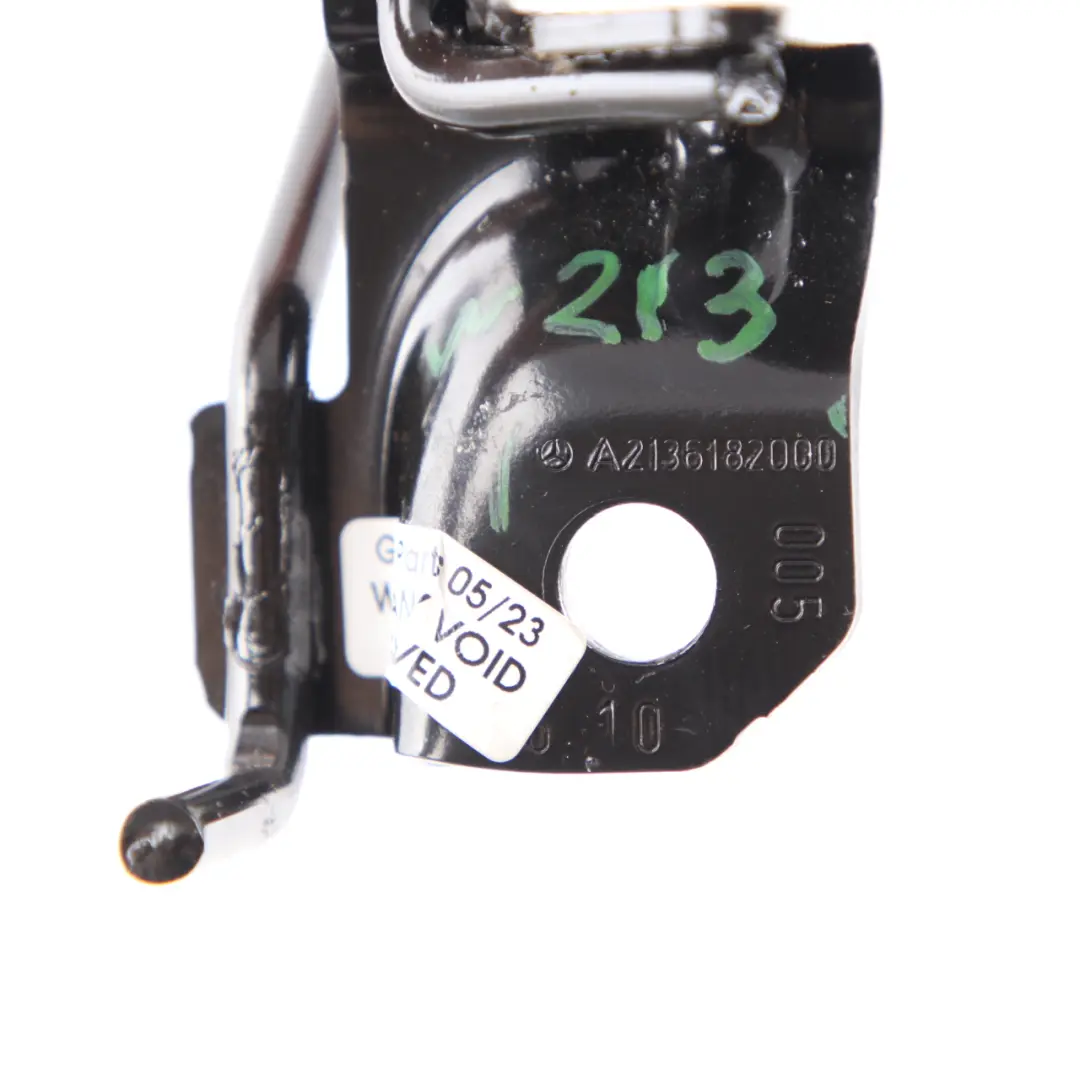 Mercedes W213 Rear Seat Bench Isofix Bracket Mount Holder - SKU A2136182000 - Part number A2136182000