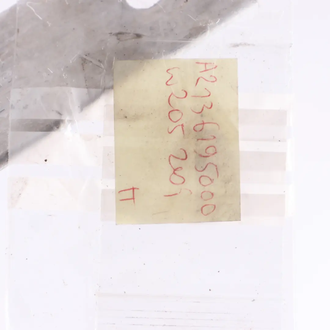 Front Gearbox Strut Brace Transmission Bar Support to Mercedes W205 with Part number A2136195000 Mercedes W205 Front Gearbox Strut Brace Transmission Bar Support - SKU A2136195000 - Part number A2136195000